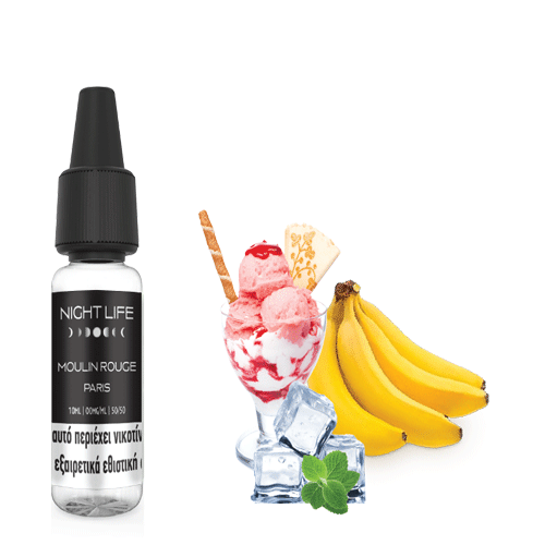 Night Life Moulin Rouge 10ml 12mg